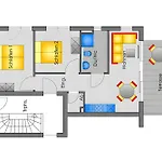 Dinkelbach Traumblick 3 F Apartman