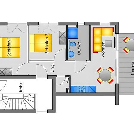 Apartment Dinkelbach Traumblick 3 F