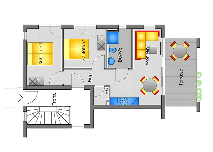 Dinkelbach Traumblick 3 F Appartement